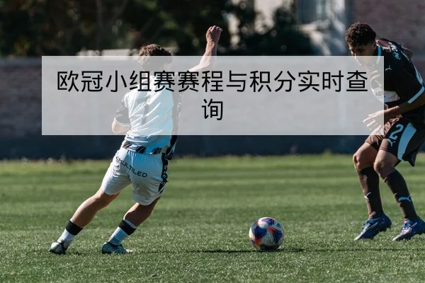 欧冠小组赛赛程与积分实时查询